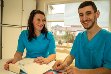 Ausbildung zur examinierten Pflegefachkraft (m/w/d) ambulanter Dienst