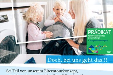 Für unsere Elterntour suchen wir: Gesundheits-/Krankenpfleger*innen in Teilzeit