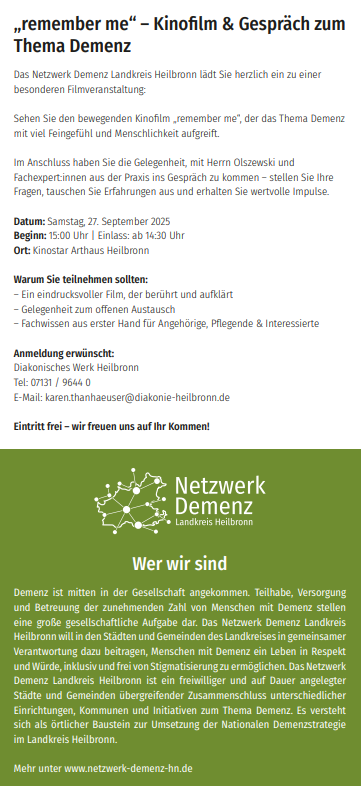 Demenz 2025